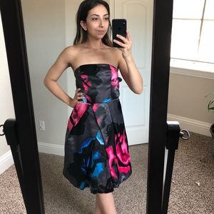 EXPRESS Strapless Bubble Dress